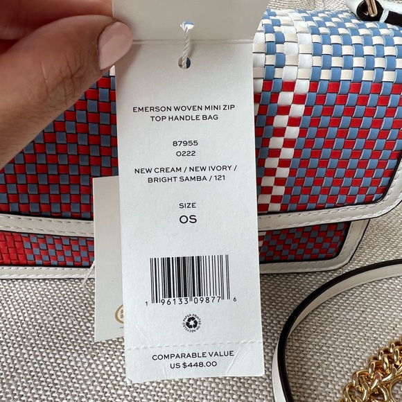 Authentic Brand New Tory Burch Mini Top handle bag - Picture 12 of 12